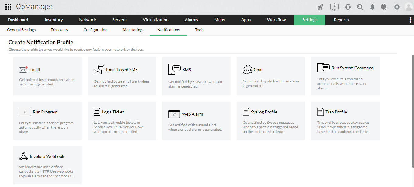 Network Device Performance Management Network Device Performance Monitoring - ManageEngine OpManager