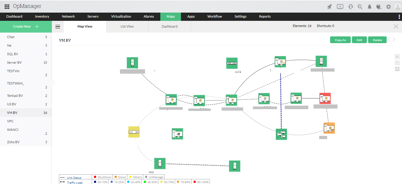 Network Router Monitoring Network Device Monitoring Services - ManageEngine OpManager