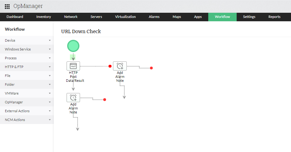 Network Device Monitor Tool Network Device Monitoring Software - ManageEngine OpManager
